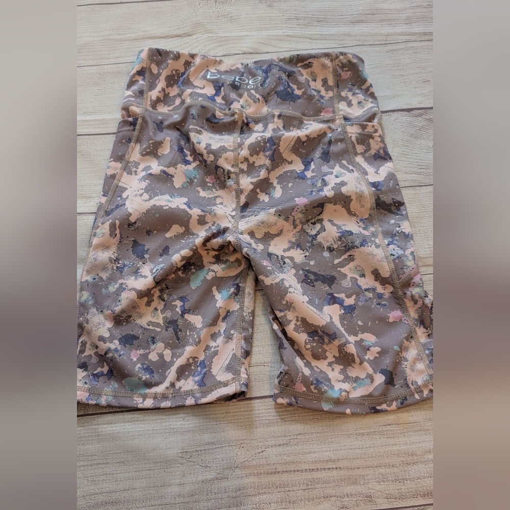 Bebe Sport Athletic Biker Shorts. Size Medium - Picture 7 of 10